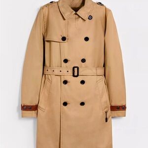 Coach trench coat men.